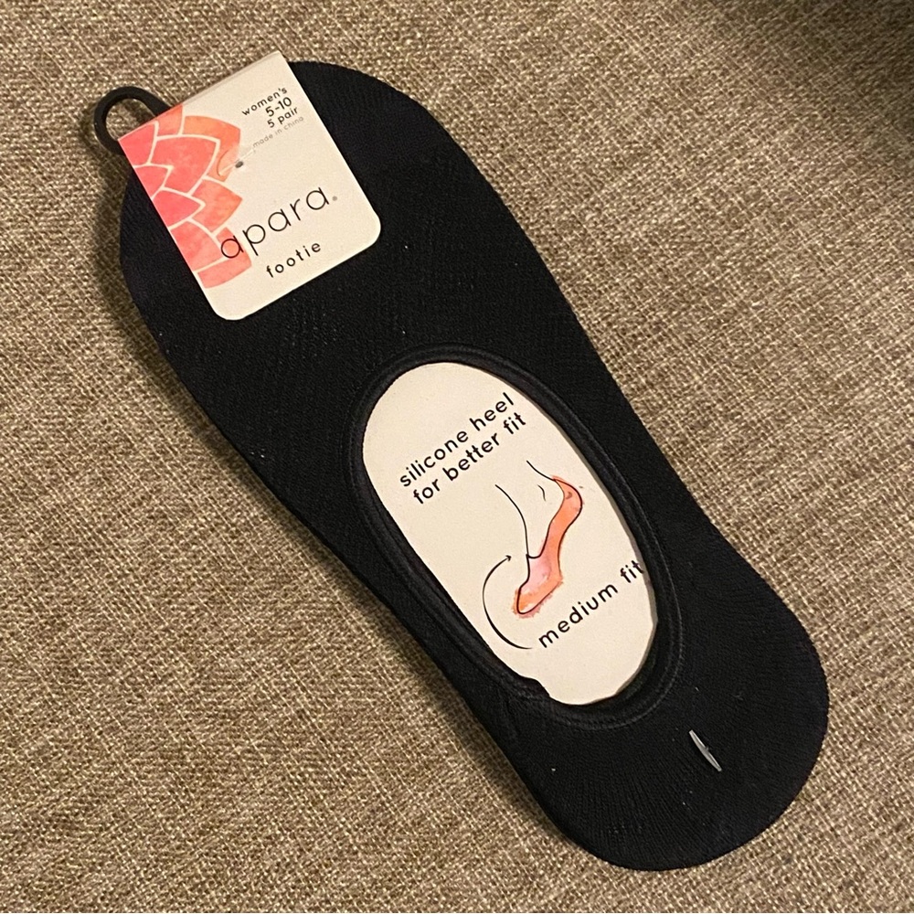 Apara footie socks
